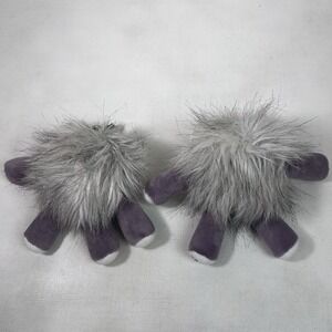 Scentsy Buddy Clip Pep The Gleeful Grape Fuzzy Keychain Plush‎ Backpack